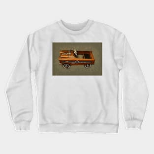 Super Sport Pedal Car Crewneck Sweatshirt